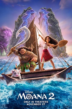 Poster for Moana 2